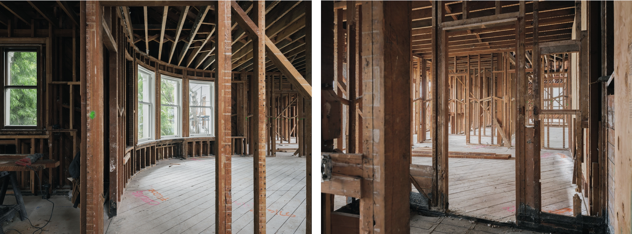 Sea Cliff Interior Demo, FORMA Construction